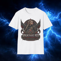 Valkyrie Red Firefighter T-Shirt — The Valkyrie Warrior Collection - Thor's Power Shop