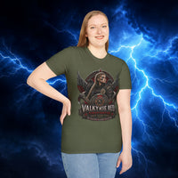 Valkyrie Red Firefighter T-Shirt — The Valkyrie Warrior Collection - Thor's Power Shop