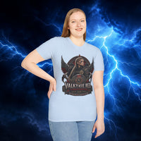 Valkyrie Red Firefighter T-Shirt — The Valkyrie Warrior Collection - Thor's Power Shop