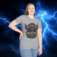 Valkyrie Warrior Wings + Badge T-Shirt — The Valkyrie Warrior Collection - Thor's Power Shop
