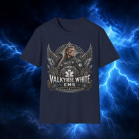 Valkyrie White EMS T-Shirt — The Valkyrie Warrior Collection - Thor's Power Shop