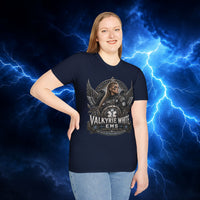 Valkyrie White EMS T-Shirt — The Valkyrie Warrior Collection - Thor's Power Shop