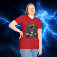 Valkyrie White EMS T-Shirt — The Valkyrie Warrior Collection - Thor's Power Shop