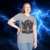 Valkyrie White EMS T-Shirt — The Valkyrie Warrior Collection - Thor's Power Shop