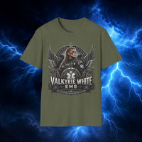 Valkyrie White EMS T-Shirt — The Valkyrie Warrior Collection - Thor's Power Shop