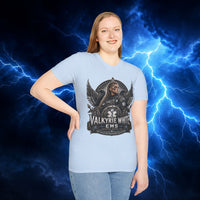 Valkyrie White EMS T-Shirt — The Valkyrie Warrior Collection - Thor's Power Shop
