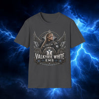 Valkyrie White EMS T-Shirt — The Valkyrie Warrior Collection - Thor's Power Shop