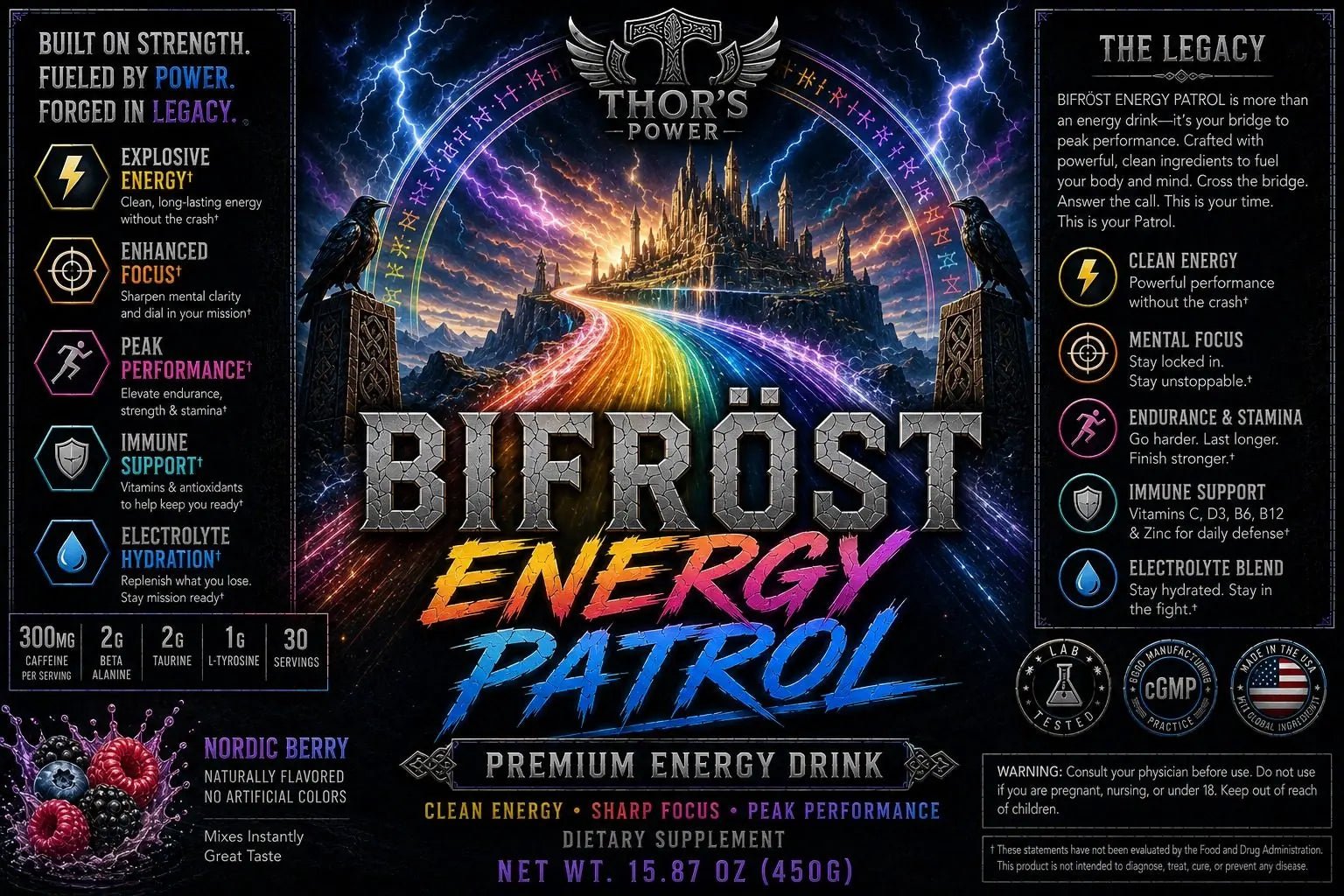 Bifrost Energy Patrol product artwork
